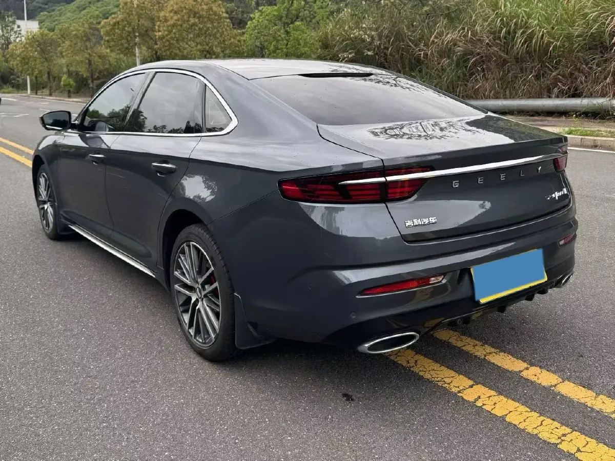 2023 Geely Preface 2.0T 190HP L4 7DCT,autocango,china used car exporter,china ev exporter,chinese used car exporter,chinese used ev exporter