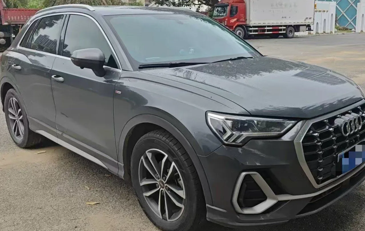 2022 Audi Q3 1.4T 150HP L4 7DCT,autocango,china used car exporter,china ev exporter,chinese used car exporter,chinese used ev exporter