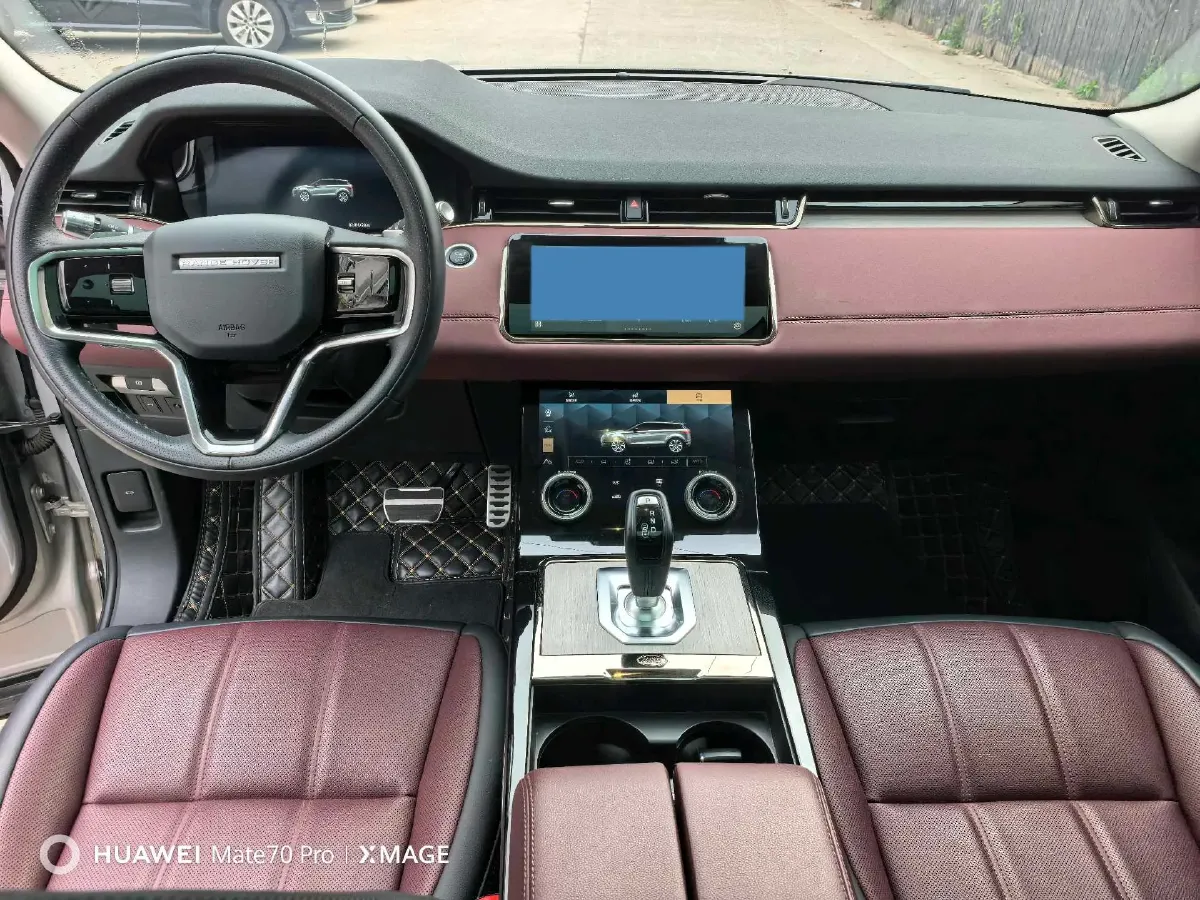 2022 Land Rover Range Rover Evoque 2.0T 249HP L4 9AT,autocango,china used car exporter,china ev exporter,chinese used car exporter,chinese used ev exporter