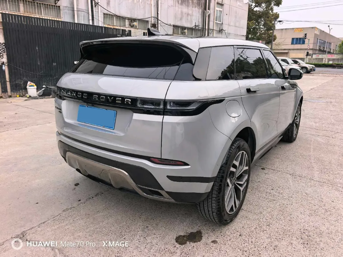 2022 Land Rover Range Rover Evoque 2.0T 249HP L4 9AT,autocango,china used car exporter,china ev exporter,chinese used car exporter,chinese used ev exporter