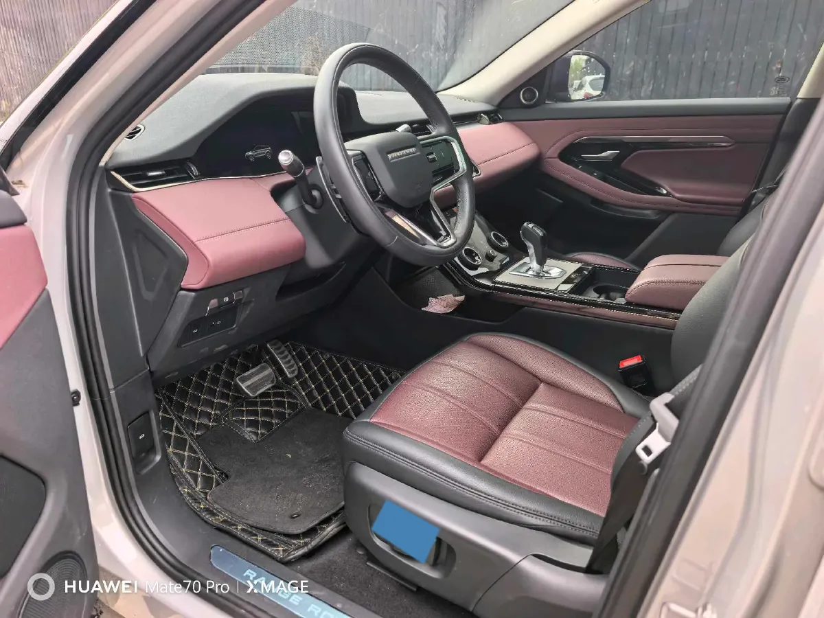 2022 Land Rover Range Rover Evoque 2.0T 249HP L4 9AT,autocango,china used car exporter,china ev exporter,chinese used car exporter,chinese used ev exporter