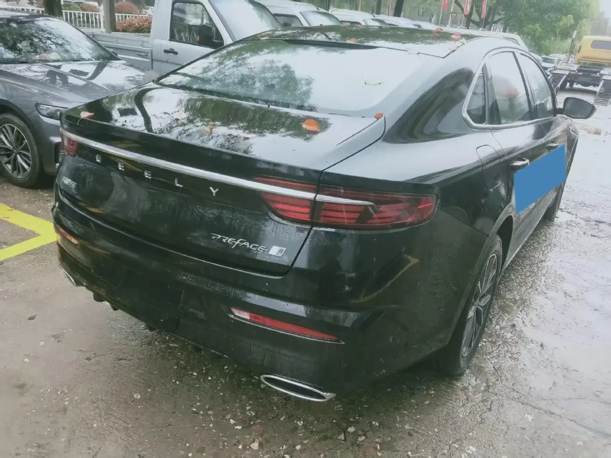 2025 Geely Preface 1.5T 181HP L4 7DCT,autocango,china used car exporter,china ev exporter,chinese used car exporter,chinese used ev exporter