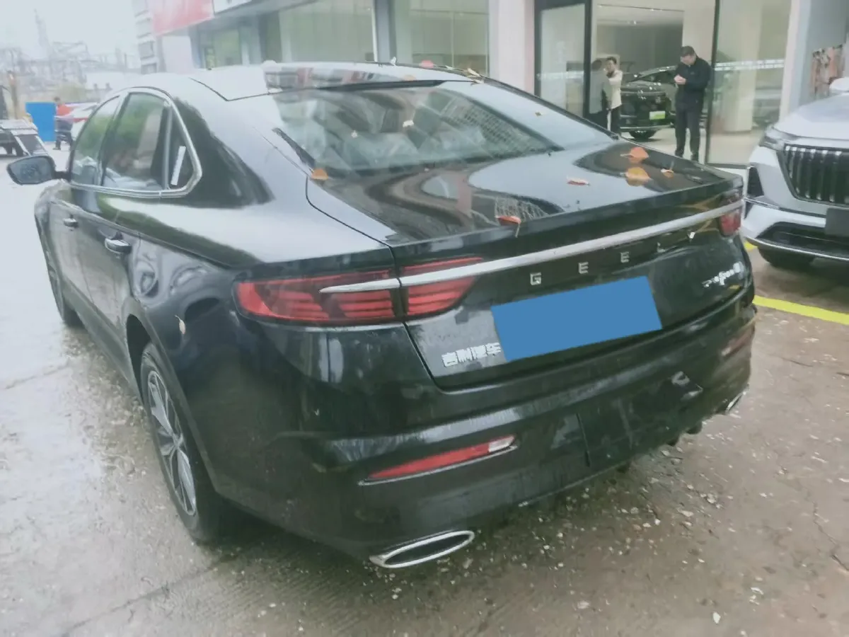 2025 Geely Preface 1.5T 181HP L4 7DCT,autocango,china used car exporter,china ev exporter,chinese used car exporter,chinese used ev exporter