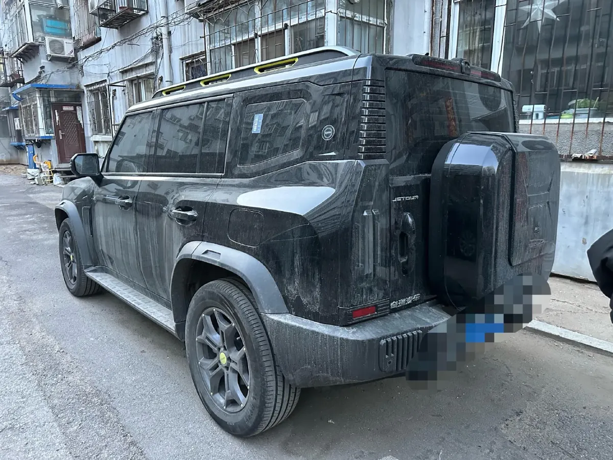 2023 Jetour Traveller 2.0T 254HP L4 7DCT,autocango,china used car exporter,china ev exporter,chinese used car exporter,chinese used ev exporter