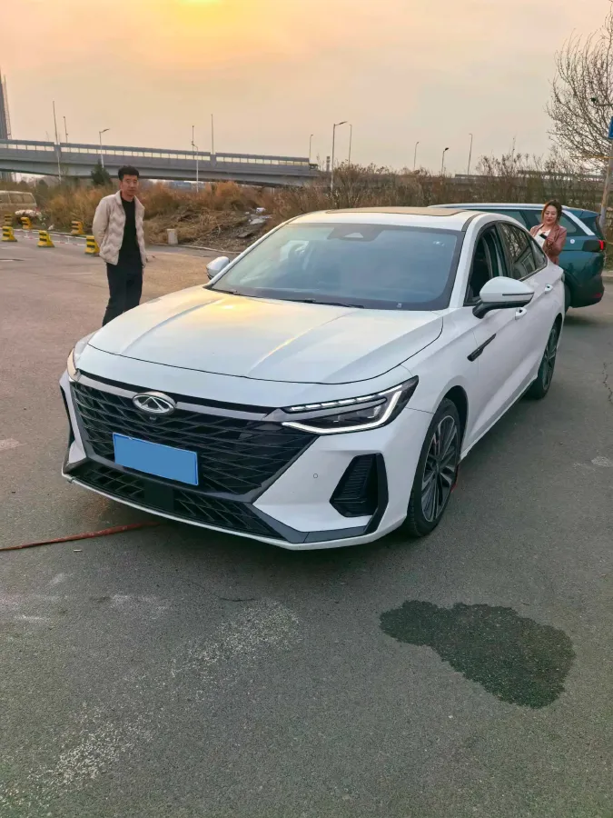 2023 Chery Arrizo 8 2.0T 254HP L4 7DCT,autocango,china used car exporter,china ev exporter,chinese used car exporter,chinese used ev exporter