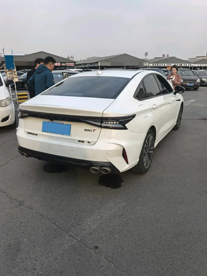 2023 Chery Arrizo 8 2.0T 254HP L4 7DCT,autocango,china used car exporter,china ev exporter,chinese used car exporter,chinese used ev exporter
