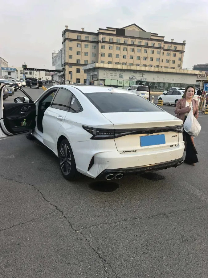 2023 Chery Arrizo 8 2.0T 254HP L4 7DCT,autocango,china used car exporter,china ev exporter,chinese used car exporter,chinese used ev exporter