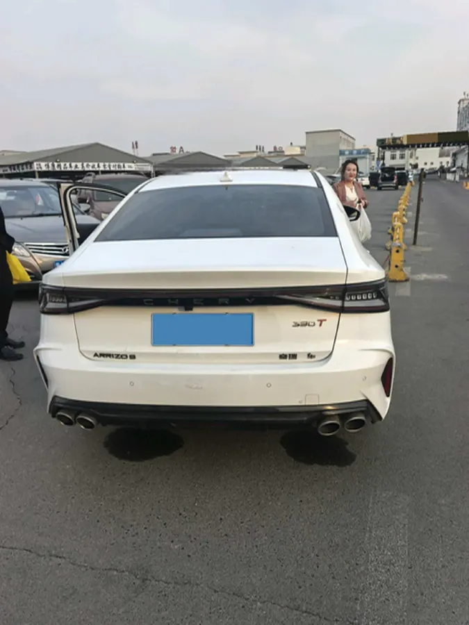 2023 Chery Arrizo 8 2.0T 254HP L4 7DCT,autocango,china used car exporter,china ev exporter,chinese used car exporter,chinese used ev exporter