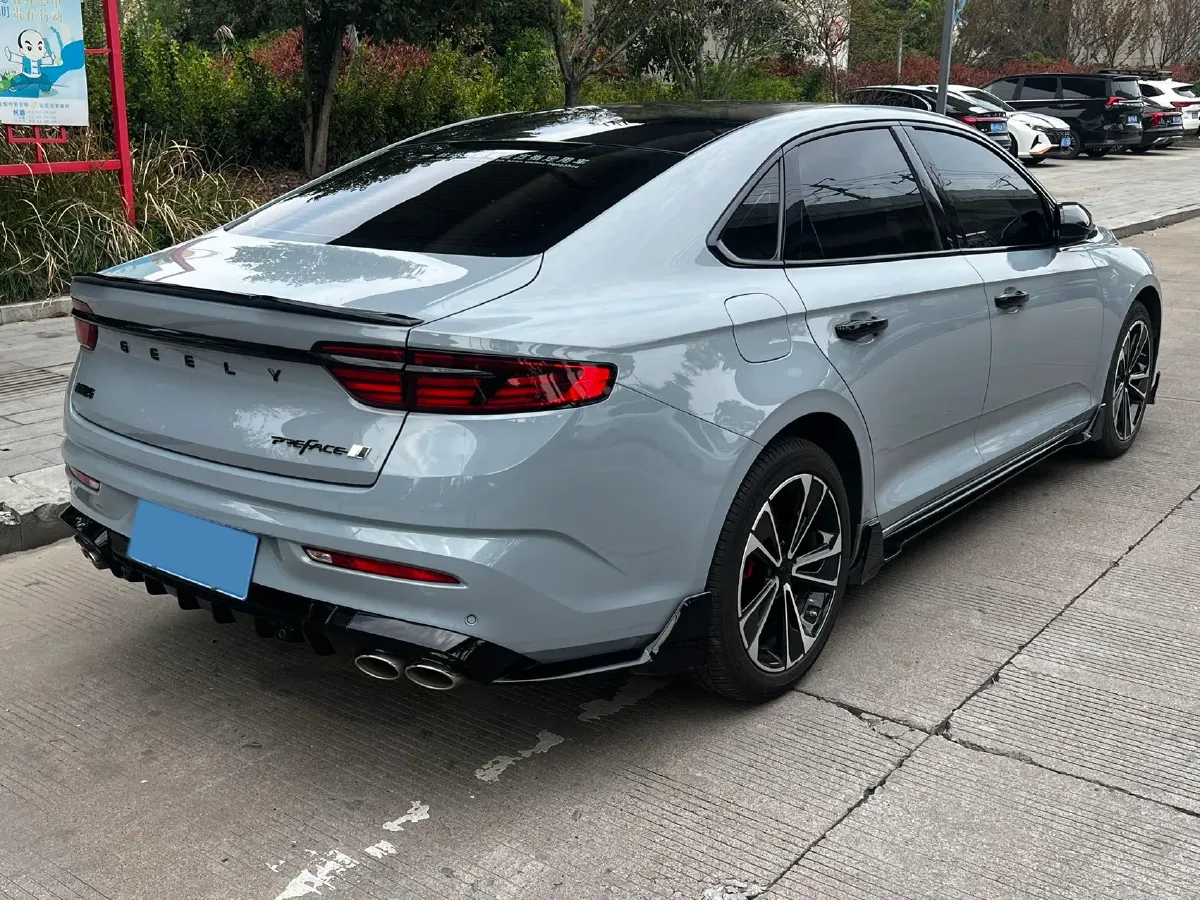 2023 Geely Preface 2.0T 190HP L4 7DCT,autocango,china used car exporter,china ev exporter,chinese used car exporter,chinese used ev exporter