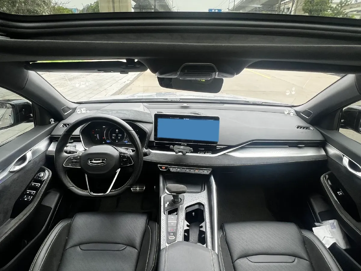 2023 Geely Preface 2.0T 190HP L4 7DCT,autocango,china used car exporter,china ev exporter,chinese used car exporter,chinese used ev exporter