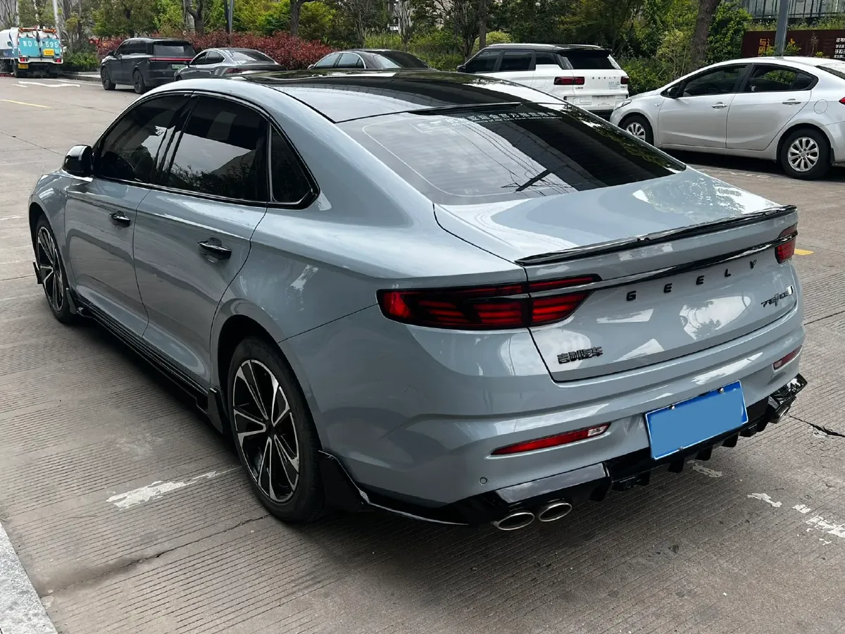 2023 Geely Preface 2.0T 190HP L4 7DCT,autocango,china used car exporter,china ev exporter,chinese used car exporter,chinese used ev exporter