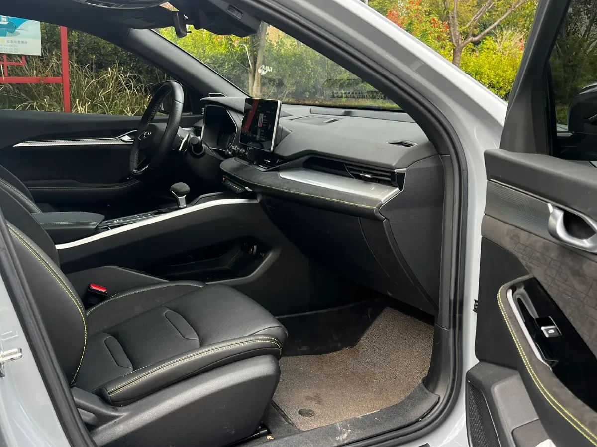 2023 Geely Preface 2.0T 190HP L4 7DCT,autocango,china used car exporter,china ev exporter,chinese used car exporter,chinese used ev exporter