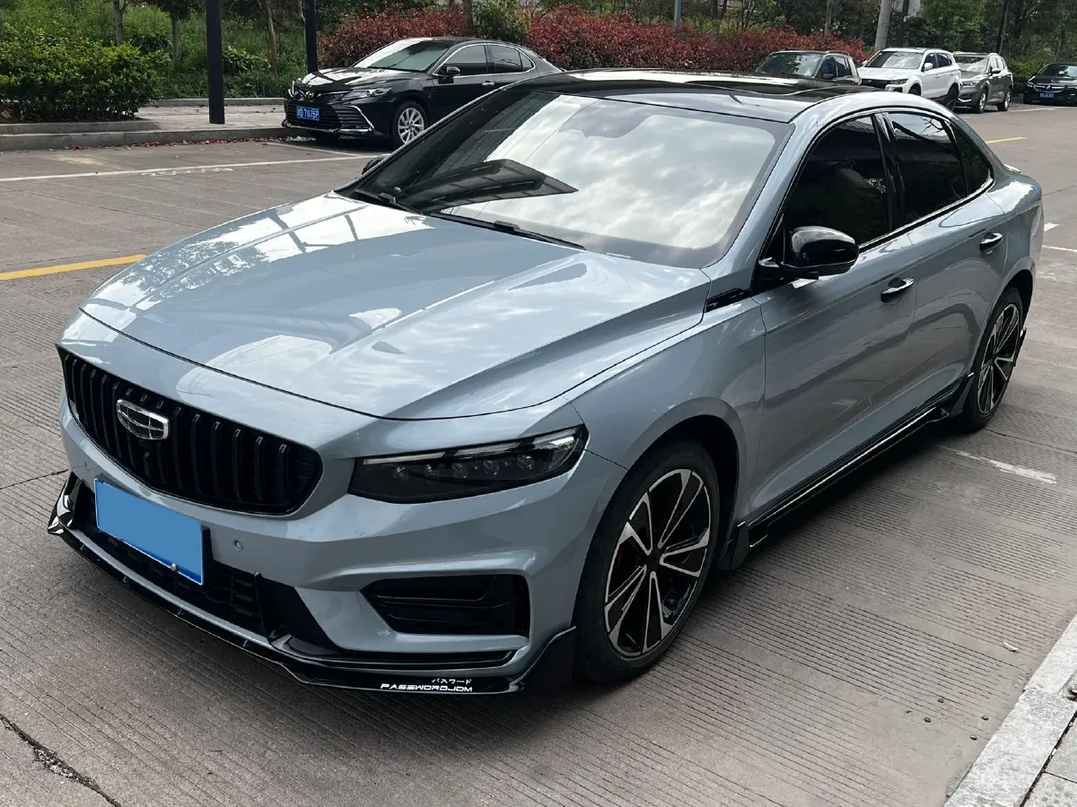 2023 Geely Preface 2.0T 190HP L4 7DCT,autocango,china used car exporter,china ev exporter,chinese used car exporter,chinese used ev exporter