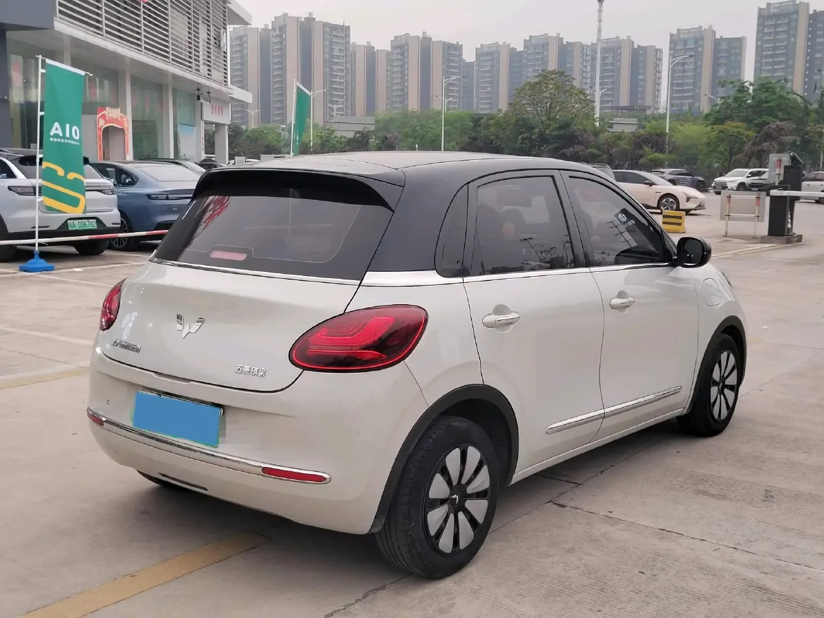 2023 WuLing BinGuo BEV 31.9KWH,autocango,china used car exporter,china ev exporter,chinese used car exporter,chinese used ev exporter