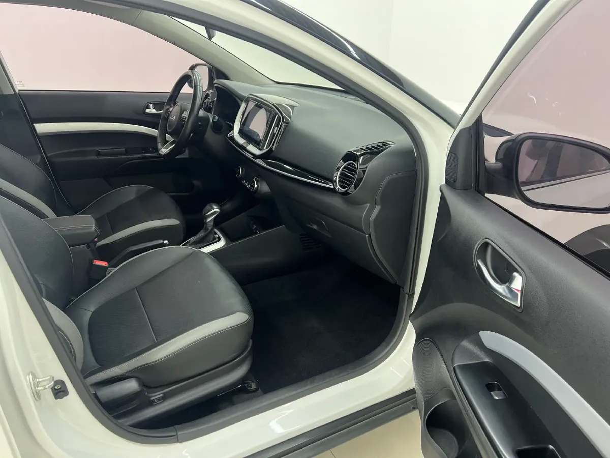 2021 Kia KX1 1.4L 100HP L4 CVT,autocango,china used car exporter,china ev exporter,chinese used car exporter,chinese used ev exporter