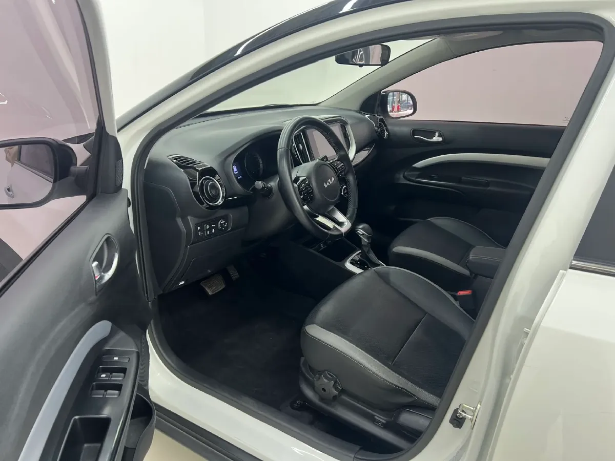 2021 Kia KX1 1.4L 100HP L4 CVT,autocango,china used car exporter,china ev exporter,chinese used car exporter,chinese used ev exporter