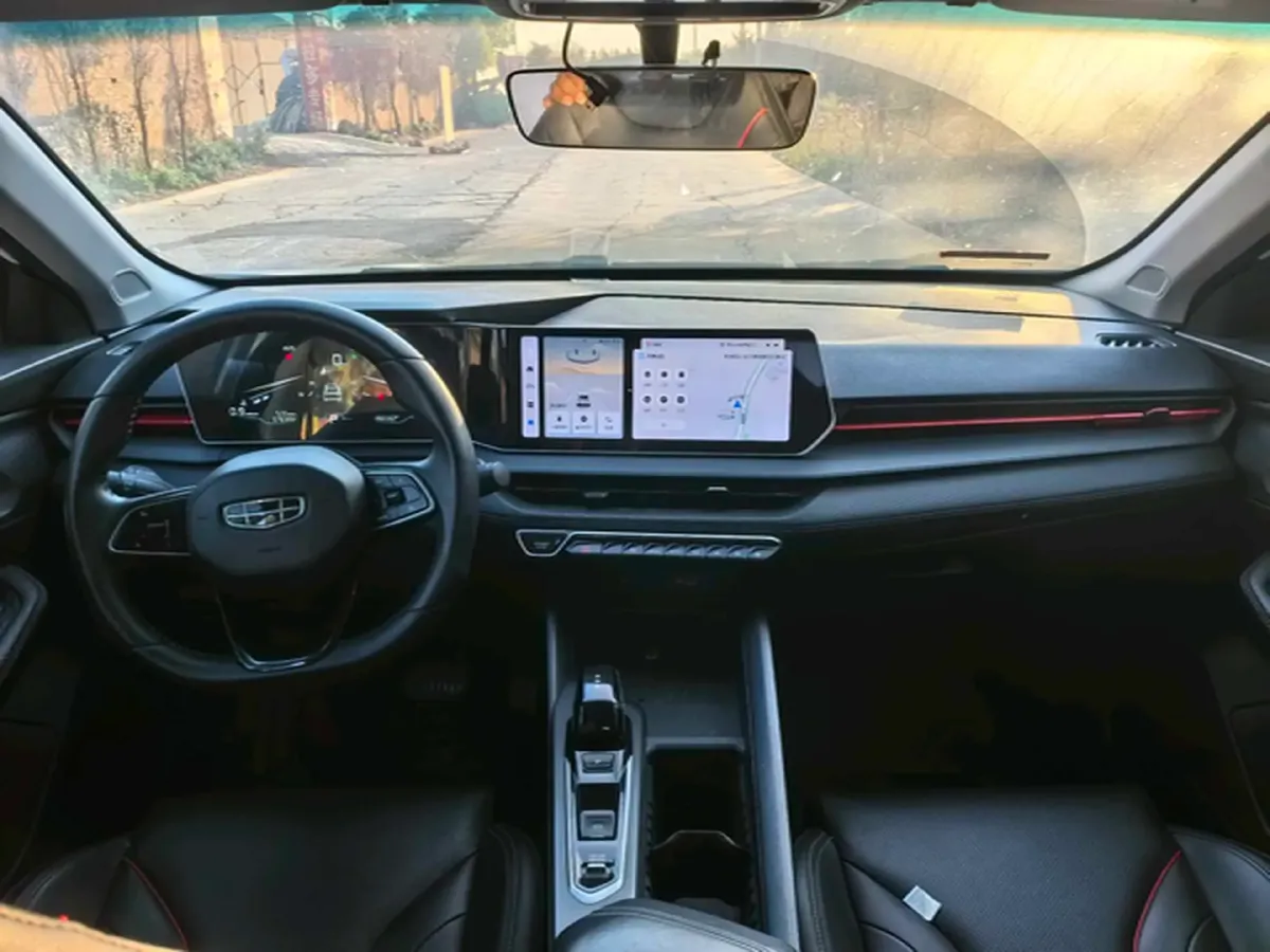 2022 Geely Binray 1.5T 181HP L4 7DCT,autocango,china used car exporter,china ev exporter,chinese used car exporter,chinese used ev exporter