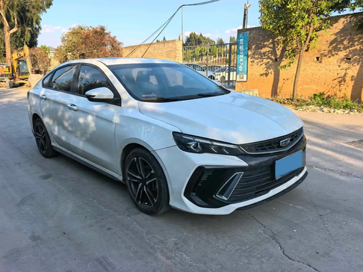 2022 Geely Binray 1.5T 181HP L4 7DCT,autocango,china used car exporter,china ev exporter,chinese used car exporter,chinese used ev exporter