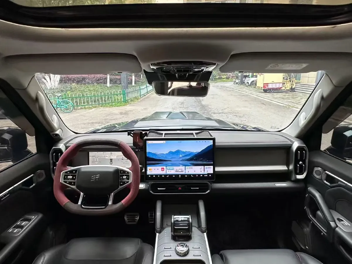 2024 Jetour ShanHai TravellerC-DM 1.5T 156HP L4 3DHT PHEV 26.7KWH,autocango,china used car exporter,china ev exporter,chinese used car exporter,chinese used ev exporter