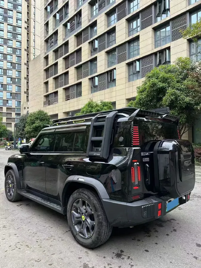 2024 Jetour ShanHai TravellerC-DM 1.5T 156HP L4 3DHT PHEV 26.7KWH,autocango,china used car exporter,china ev exporter,chinese used car exporter,chinese used ev exporter