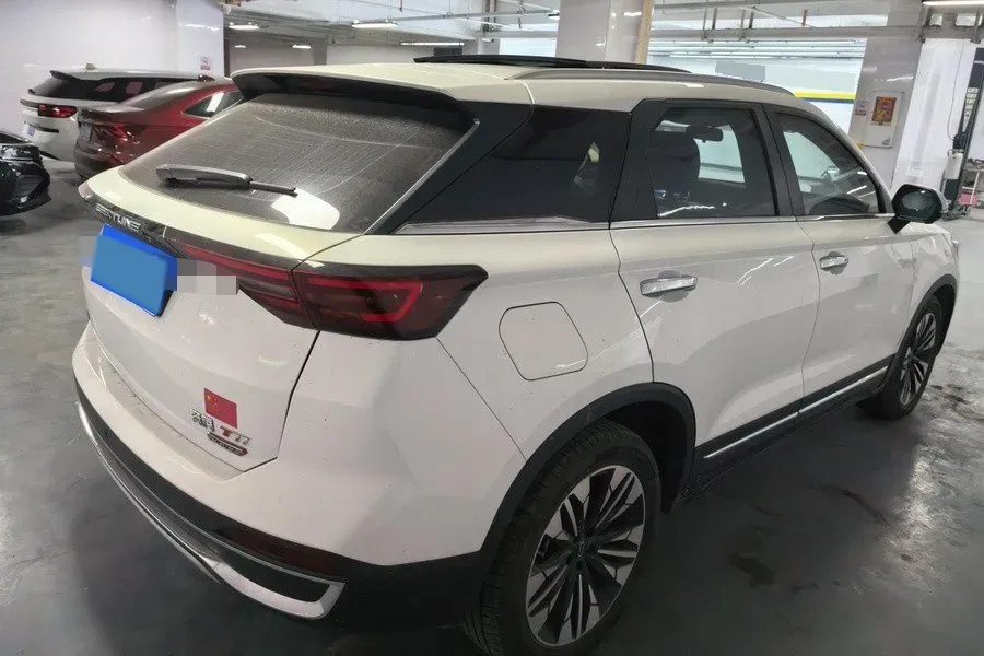 2023 Bestune T77 1.5T 169HP L4 7DCT,autocango,china used car exporter,china ev exporter,chinese used car exporter,chinese used ev exporter