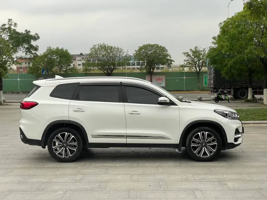 2018 Chery Tiggo 8 1.5T 147HP L4 6DCT,autocango,china used car exporter,china ev exporter,chinese used car exporter,chinese used ev exporter