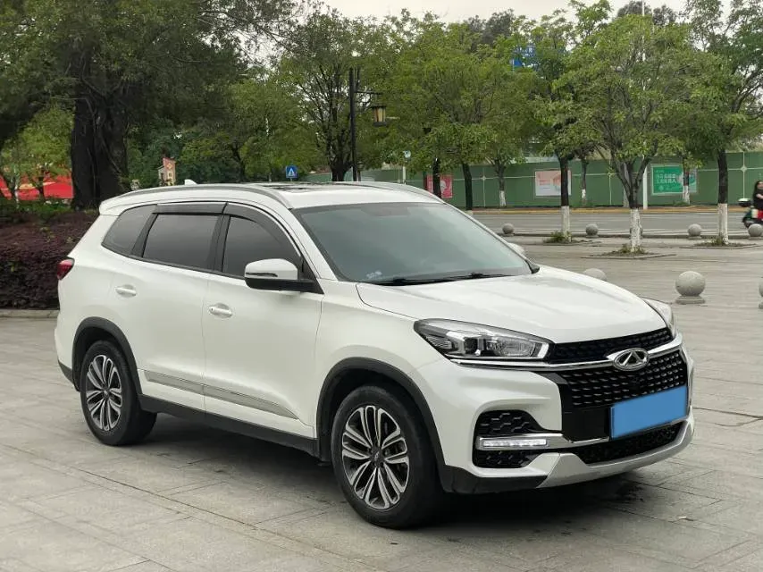 2018 Chery Tiggo 8 1.5T 147HP L4 6DCT,autocango,china used car exporter,china ev exporter,chinese used car exporter,chinese used ev exporter