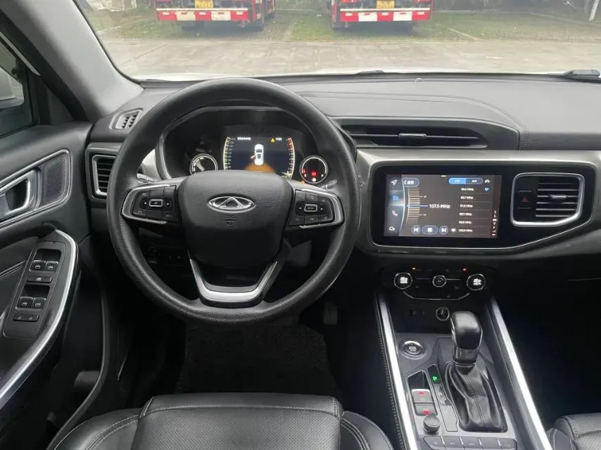 2018 Chery Tiggo 8 1.5T 147HP L4 6DCT,autocango,china used car exporter,china ev exporter,chinese used car exporter,chinese used ev exporter