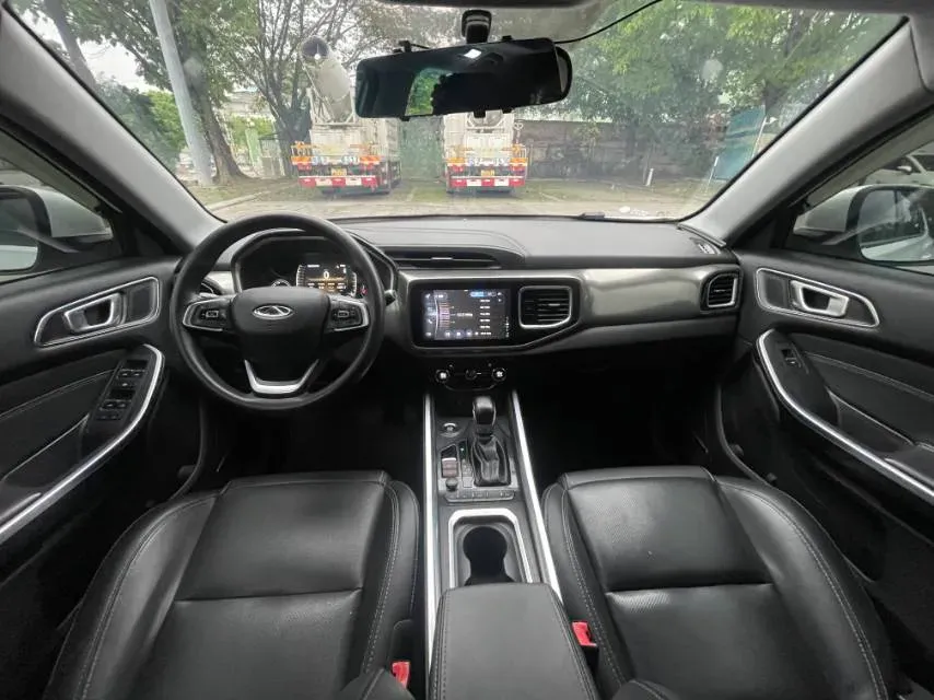 2018 Chery Tiggo 8 1.5T 147HP L4 6DCT,autocango,china used car exporter,china ev exporter,chinese used car exporter,chinese used ev exporter
