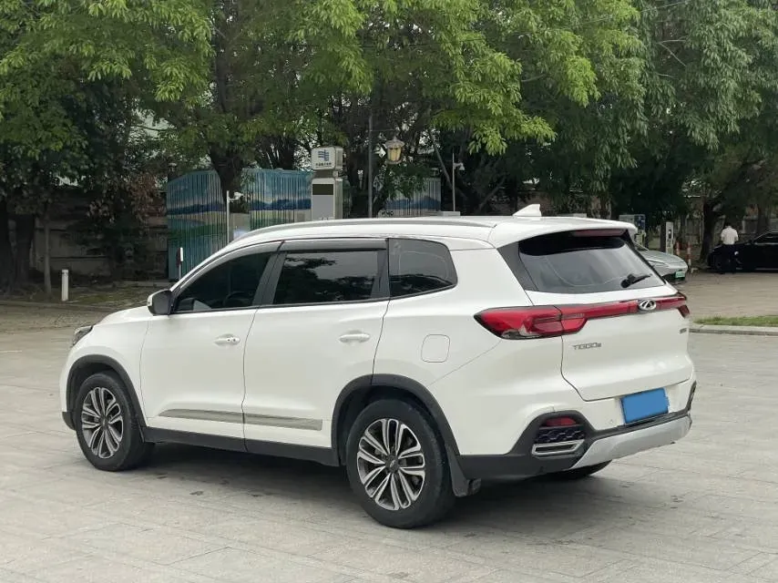 2018 Chery Tiggo 8 1.5T 147HP L4 6DCT,autocango,china used car exporter,china ev exporter,chinese used car exporter,chinese used ev exporter