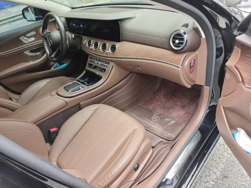 2023 Mercedes-Benz E Class 2.0T 258HP L4 9AT,autocango,china used car exporter,china ev exporter,chinese used car exporter,chinese used ev exporter