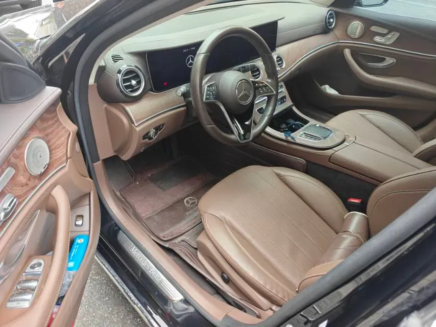 2023 Mercedes-Benz E Class 2.0T 258HP L4 9AT,autocango,china used car exporter,china ev exporter,chinese used car exporter,chinese used ev exporter