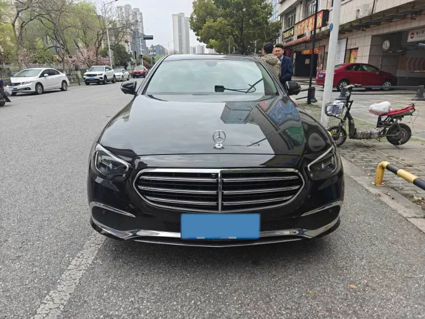 2023 Mercedes-Benz E Class 2.0T 258HP L4 9AT,autocango,china used car exporter,china ev exporter,chinese used car exporter,chinese used ev exporter