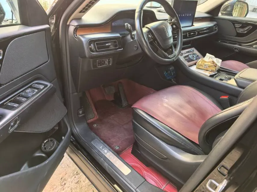 2021 Lincoln Aviator 3.0T 355HP V6 10AT,autocango,china used car exporter,china ev exporter,chinese used car exporter,chinese used ev exporter