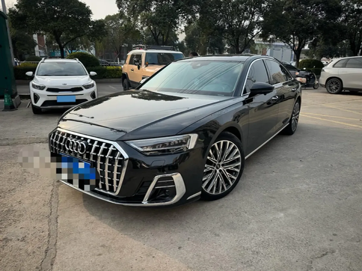 2019 Audi A8 3.0T 286HP V6 8AT,autocango,china used car exporter,china ev exporter,chinese used car exporter,chinese used ev exporter