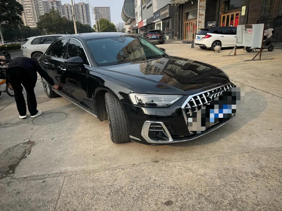 2019 Audi A8 3.0T 286HP V6 8AT,autocango,china used car exporter,china ev exporter,chinese used car exporter,chinese used ev exporter