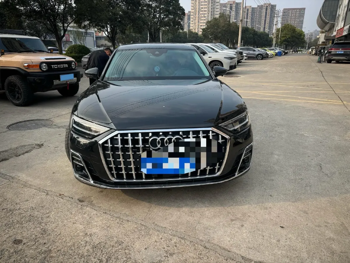 2019 Audi A8 3.0T 286HP V6 8AT,autocango,china used car exporter,china ev exporter,chinese used car exporter,chinese used ev exporter