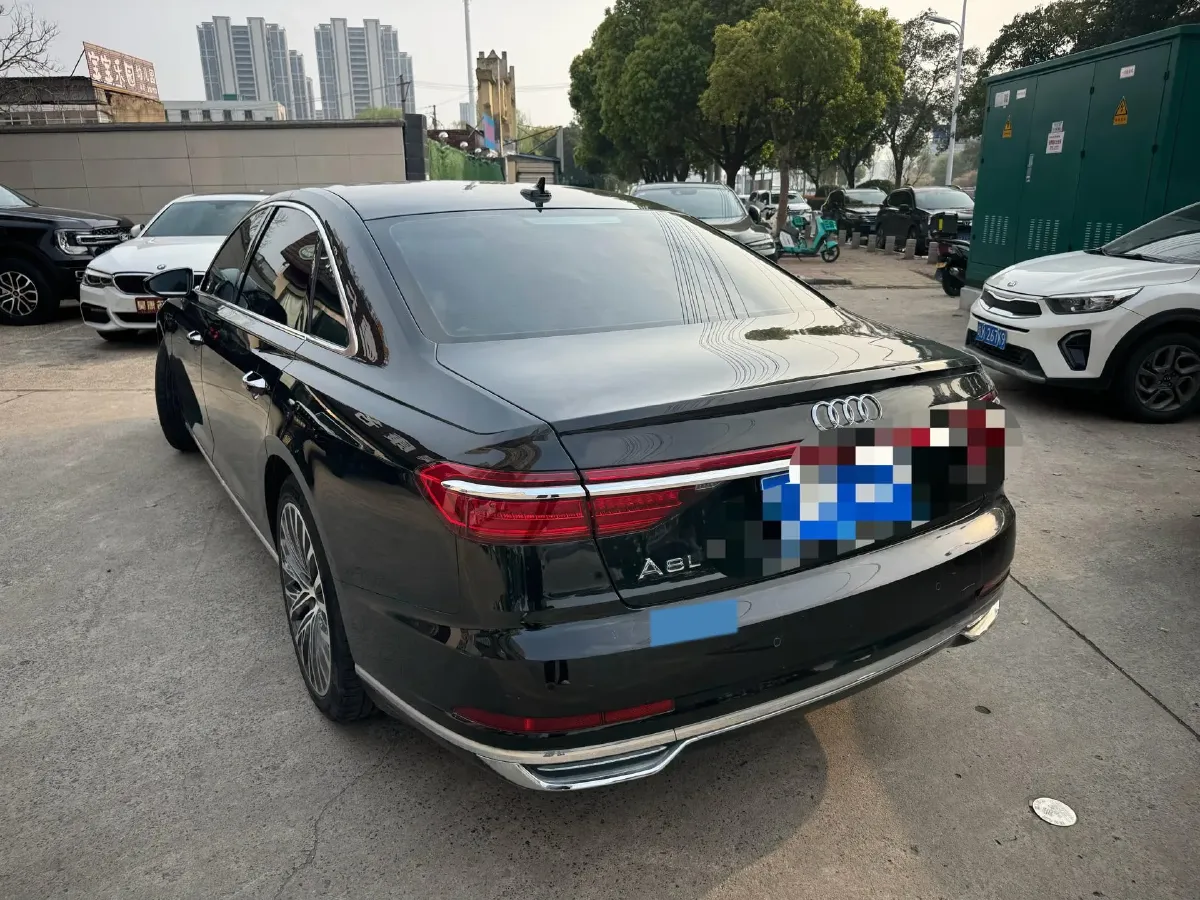 2019 Audi A8 3.0T 286HP V6 8AT,autocango,china used car exporter,china ev exporter,chinese used car exporter,chinese used ev exporter