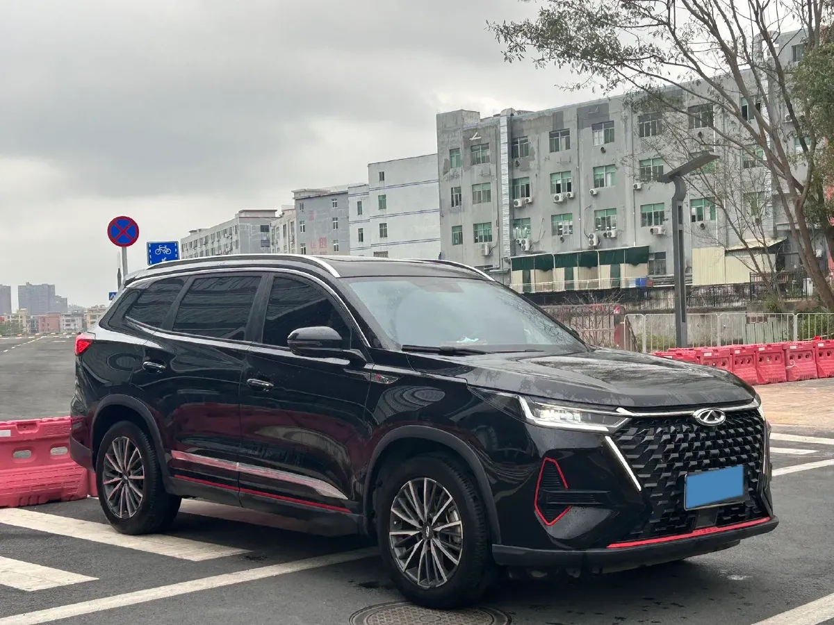 2022 Chery Tiggo 8 PRO 1.6T 197HP L4 7DCT,autocango,china used car exporter,china ev exporter,chinese used car exporter,chinese used ev exporter