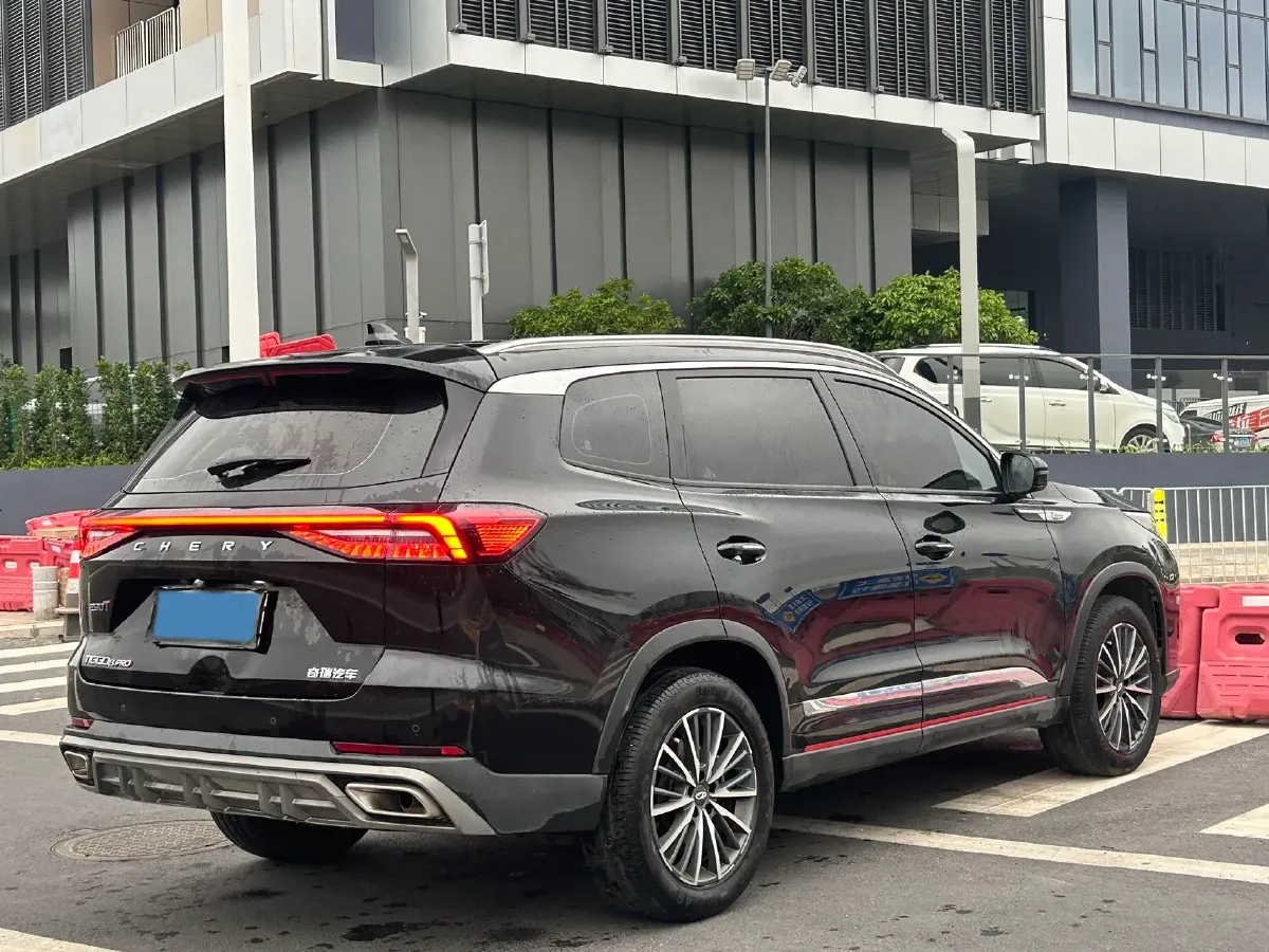 2022 Chery Tiggo 8 PRO 1.6T 197HP L4 7DCT,autocango,china used car exporter,china ev exporter,chinese used car exporter,chinese used ev exporter