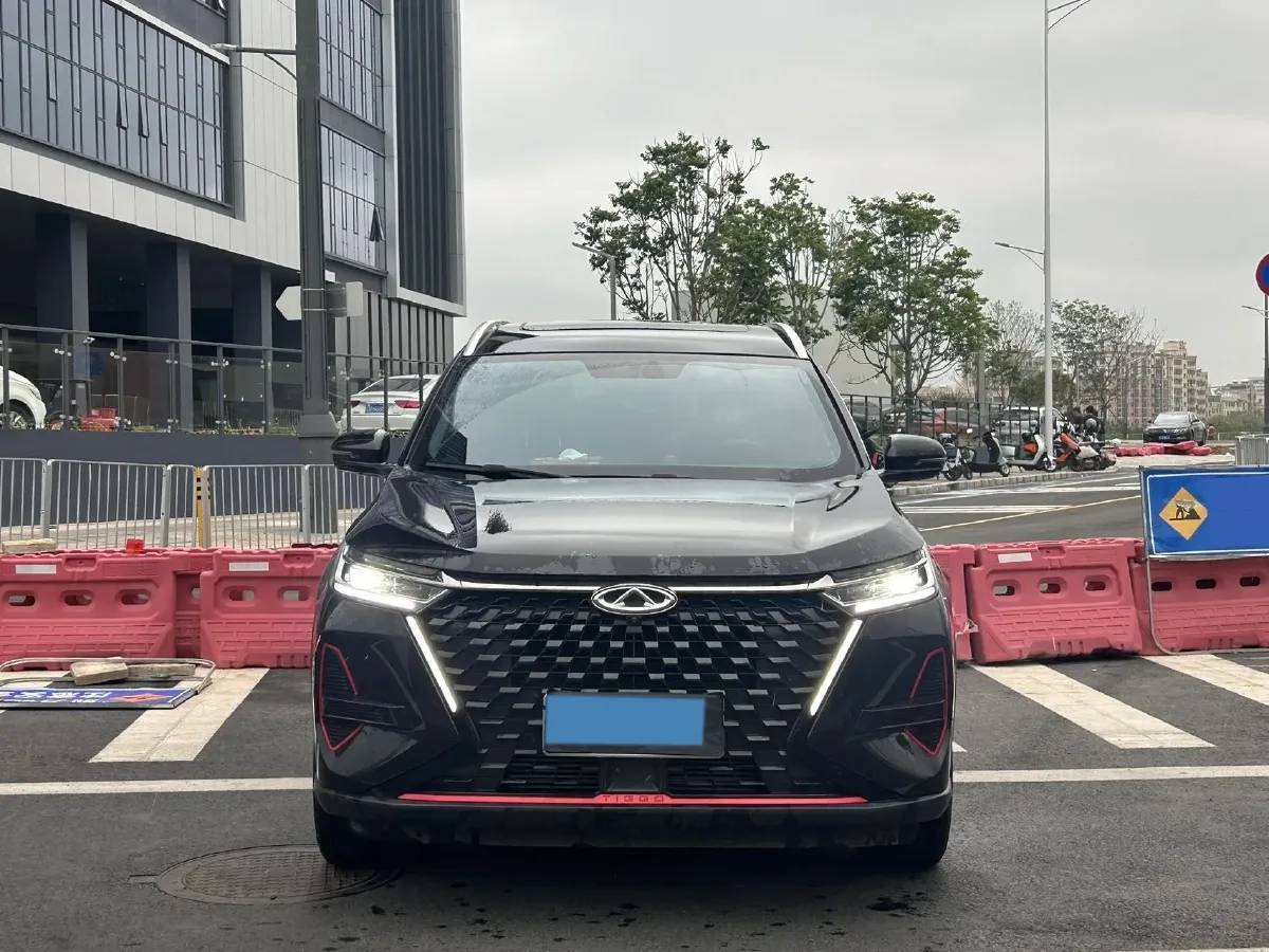 2022 Chery Tiggo 8 PRO 1.6T 197HP L4 7DCT,autocango,china used car exporter,china ev exporter,chinese used car exporter,chinese used ev exporter