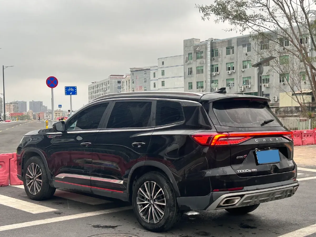 2022 Chery Tiggo 8 PRO 1.6T 197HP L4 7DCT,autocango,china used car exporter,china ev exporter,chinese used car exporter,chinese used ev exporter