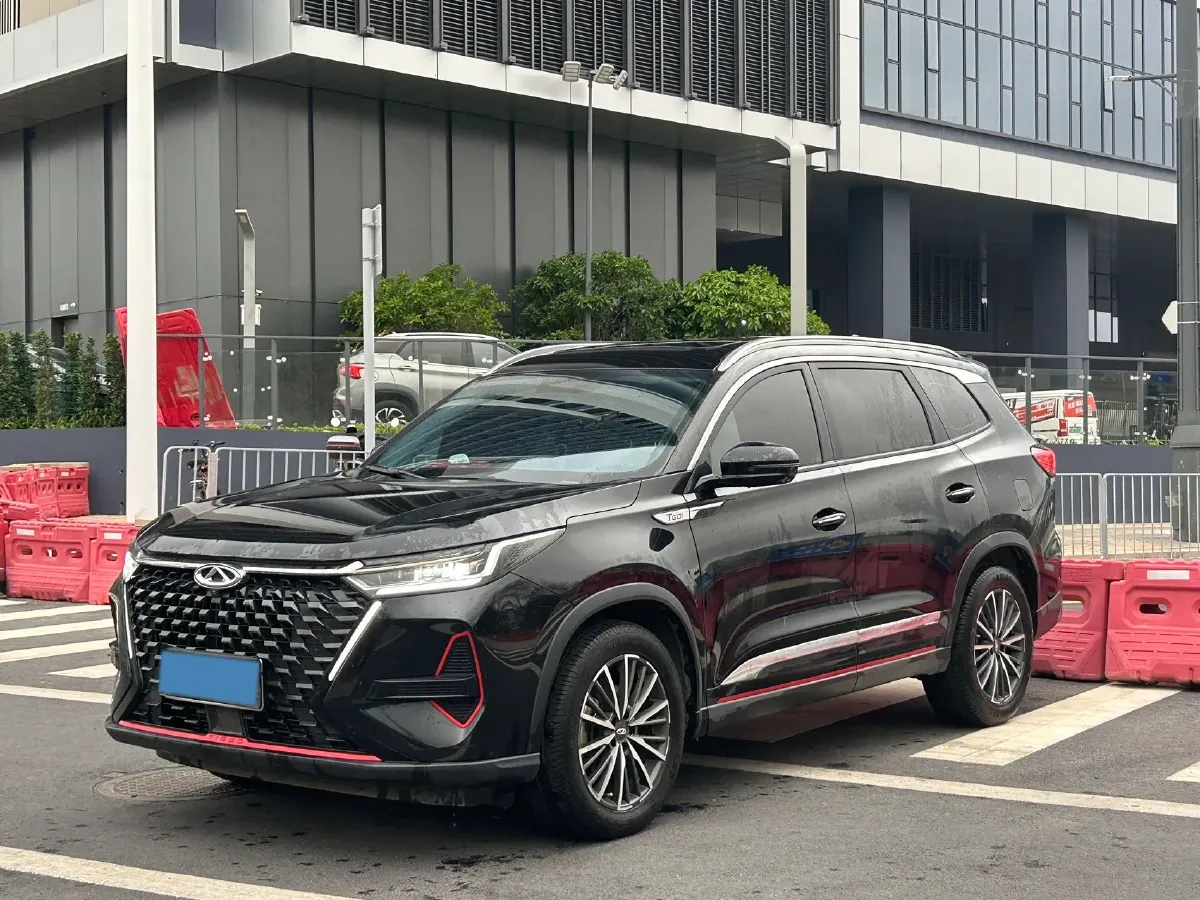 2022 Chery Tiggo 8 PRO 1.6T 197HP L4 7DCT,autocango,china used car exporter,china ev exporter,chinese used car exporter,chinese used ev exporter
