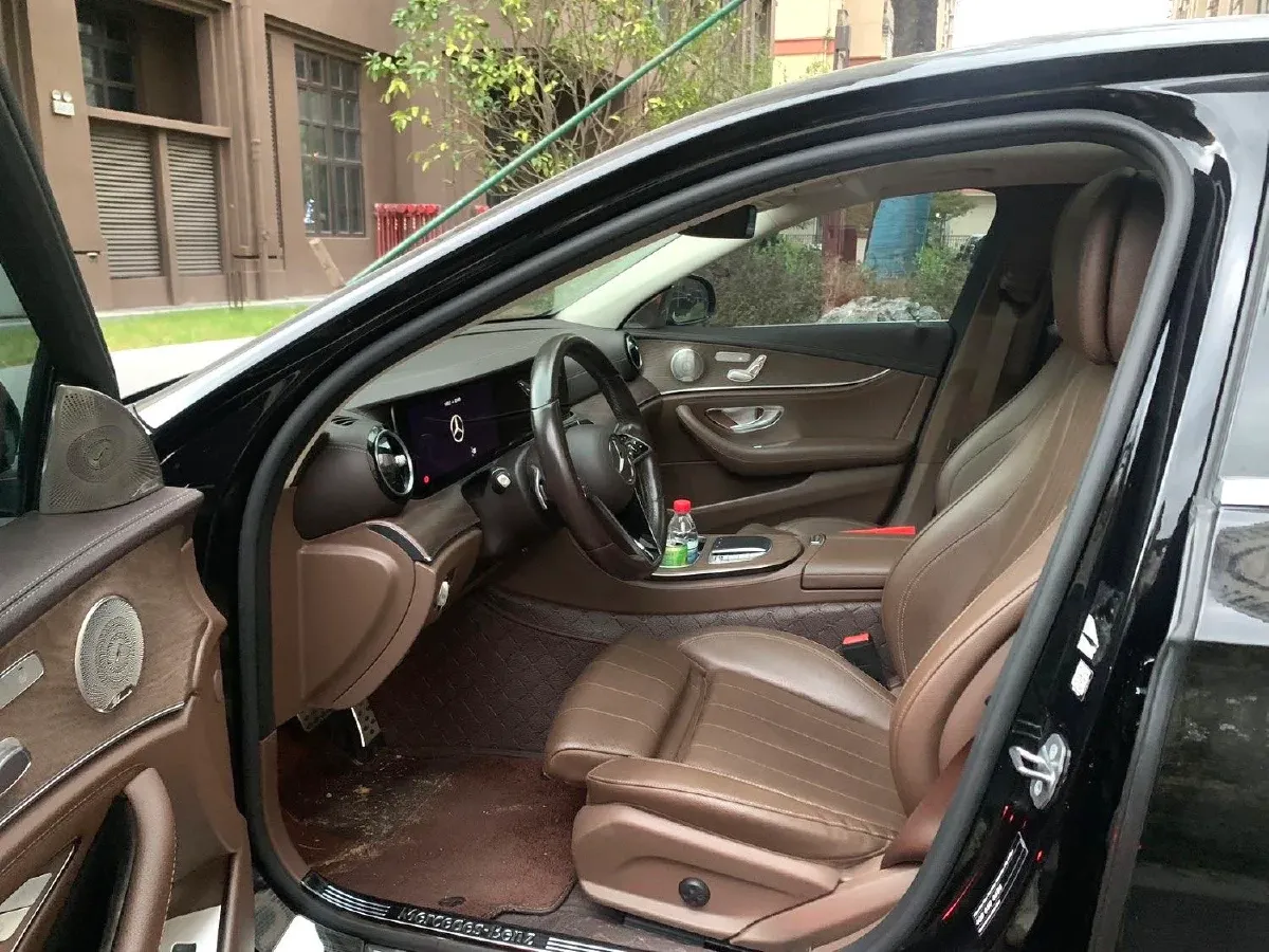 2022 Mercedes-Benz E Class 2.0T 258HP L4 9AT,autocango,china used car exporter,china ev exporter,chinese used car exporter,chinese used ev exporter