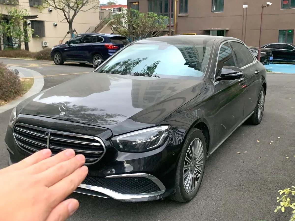 2022 Mercedes-Benz E Class 2.0T 258HP L4 9AT,autocango,china used car exporter,china ev exporter,chinese used car exporter,chinese used ev exporter