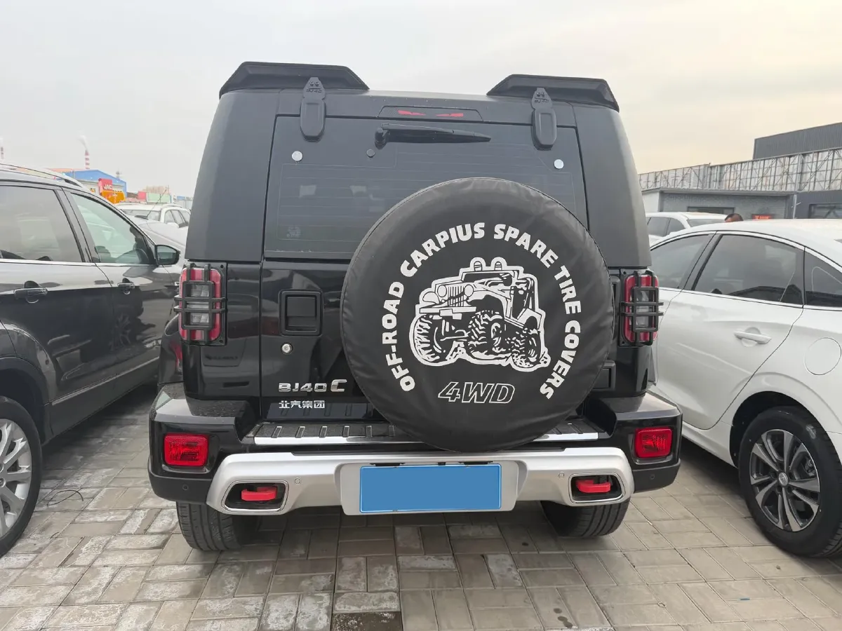 2020 Beijing BJ40 2.0T 224HP L4 8AT,autocango,china used car exporter,china ev exporter,chinese used car exporter,chinese used ev exporter