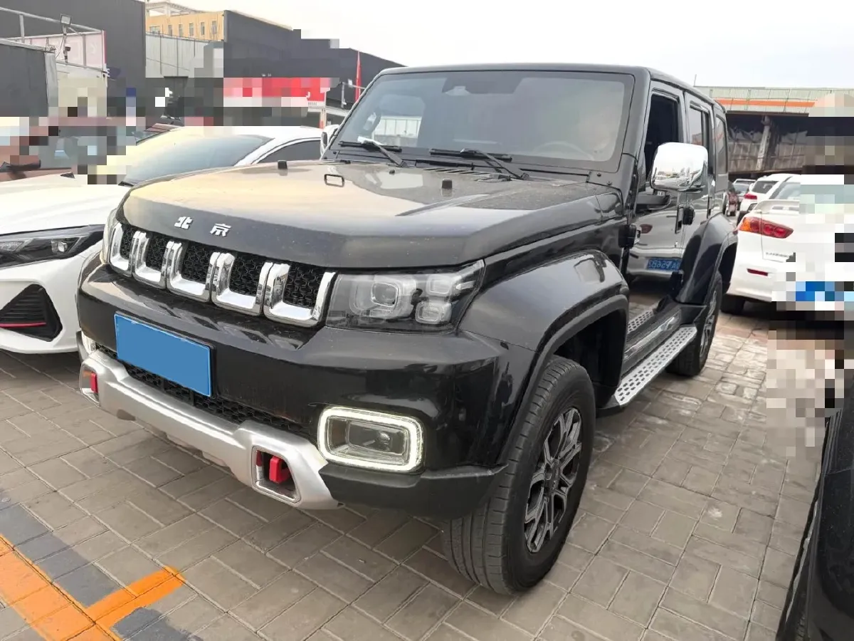 2020 Beijing BJ40 2.0T 224HP L4 8AT,autocango,china used car exporter,china ev exporter,chinese used car exporter,chinese used ev exporter