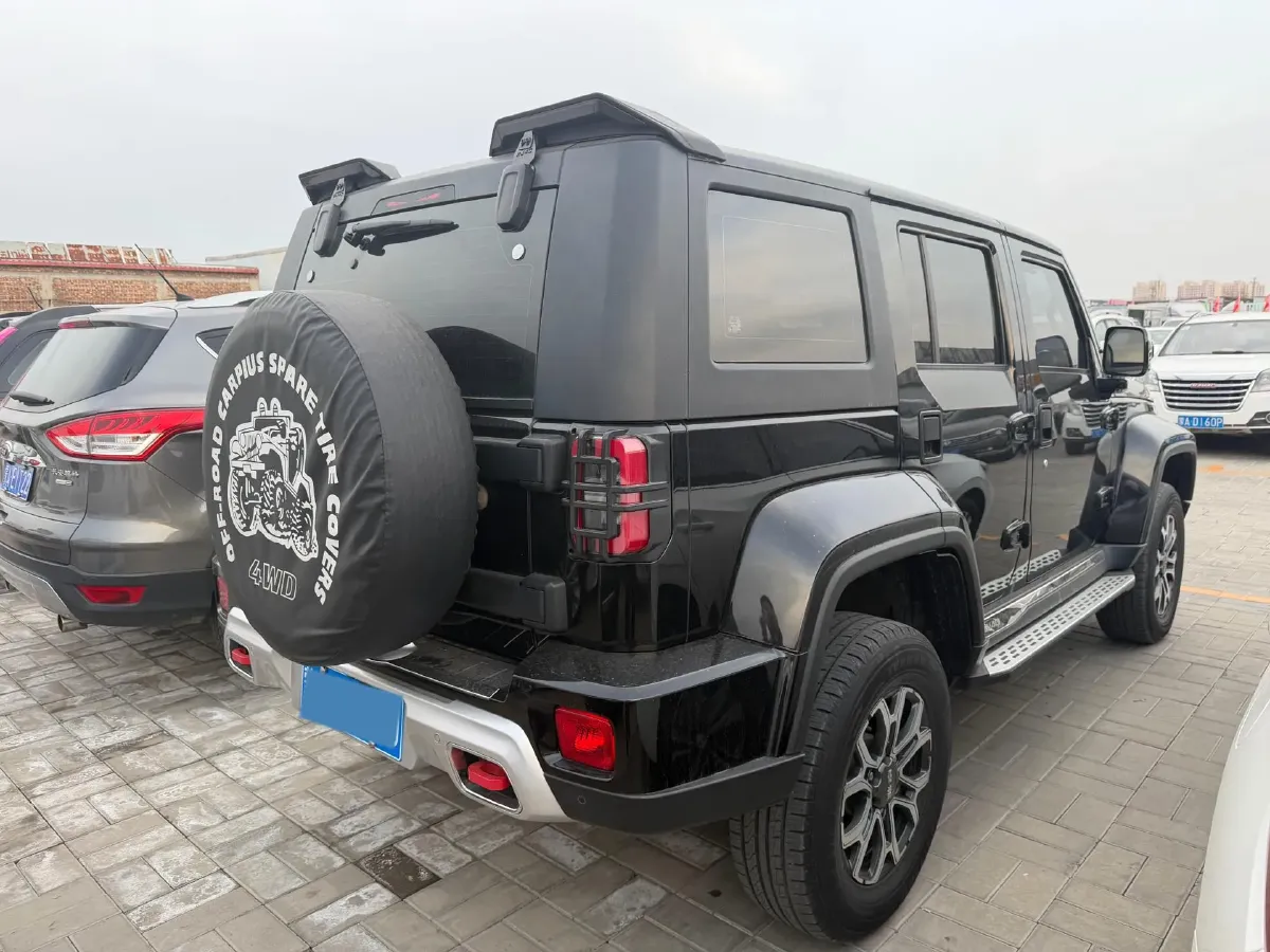 2020 Beijing BJ40 2.0T 224HP L4 8AT,autocango,china used car exporter,china ev exporter,chinese used car exporter,chinese used ev exporter