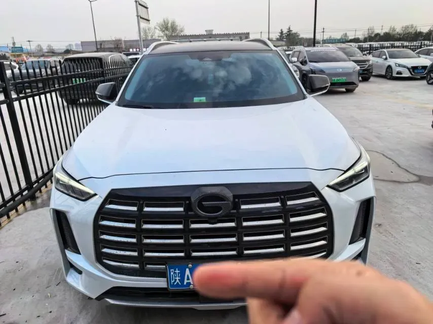 2024 GAC Trumpchi GS4 1.5T 177HP L4 7DCT,autocango,china used car exporter,china ev exporter,chinese used car exporter,chinese used ev exporter