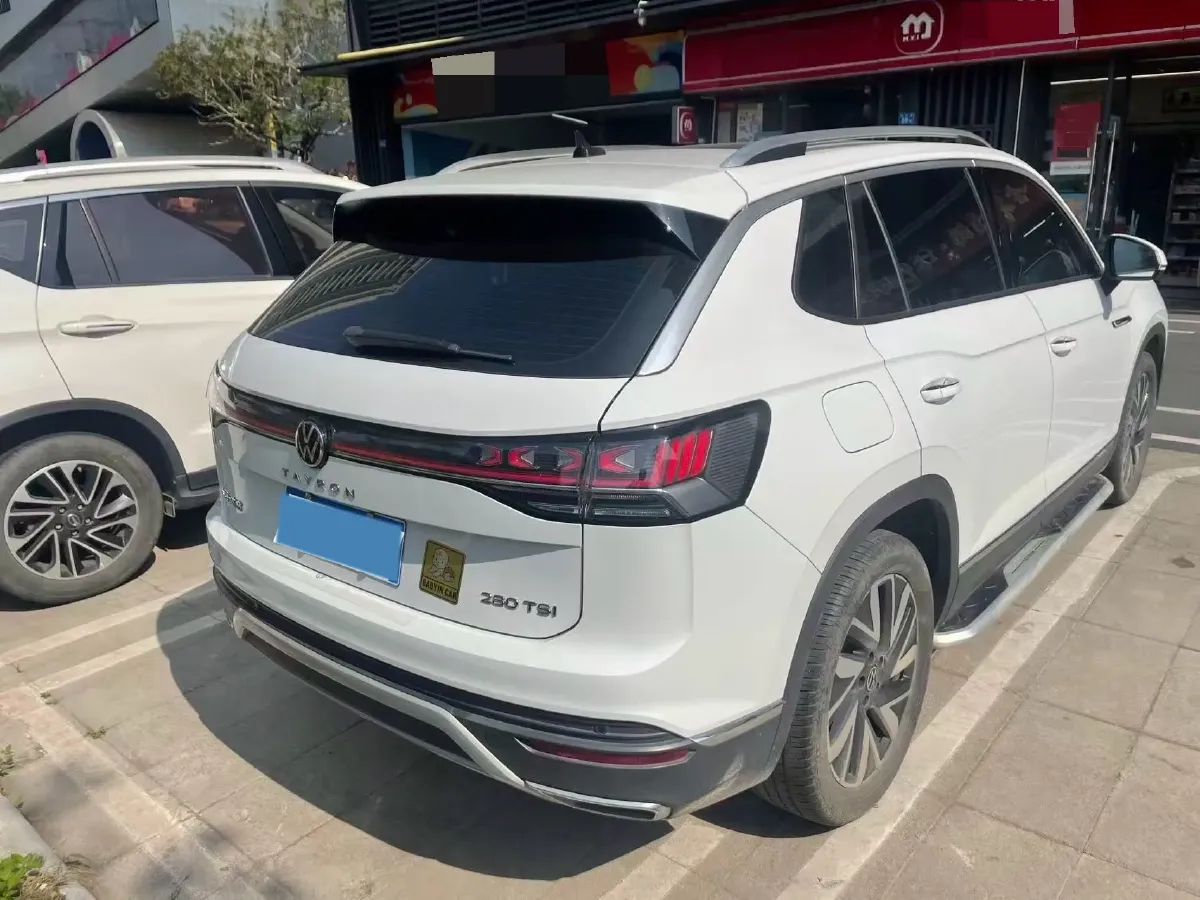 2023 Volkswagen Tayron 1.4T 150HP L4 7DCT,autocango,china used car exporter,china ev exporter,chinese used car exporter,chinese used ev exporter